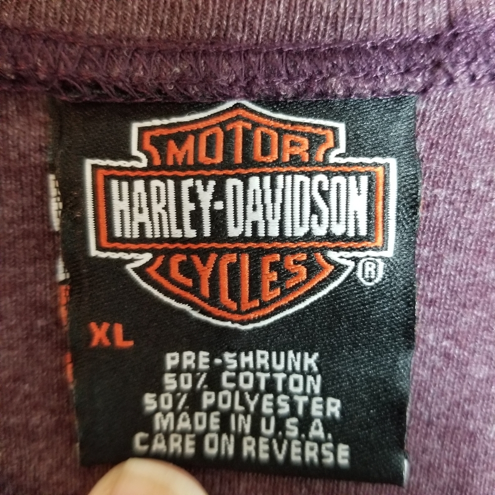 Harley-Davidson Snap Button Lightweight Cardigan … - image 7
